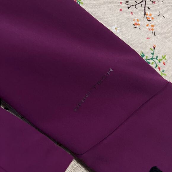 Columbia Titanium Jacket Fleece Lined Purple Omni Tech Softshell Fitted Small - Picture 5 of 7